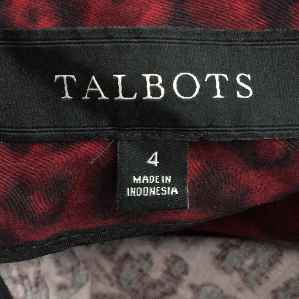 FINAL MARKDOWN Ladies’ Talbots Slacks (4) - Picture 4 of 6